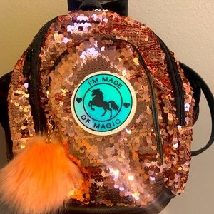 Justice mini backpack